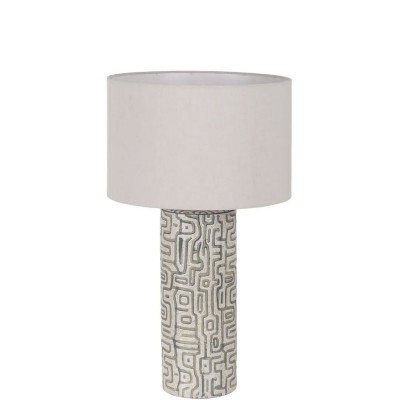 Ceramic Table Lamp 084 White