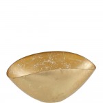 Glass Centerpiece 560 Golden