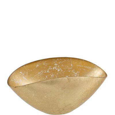 Glass Centerpiece 560 Golden