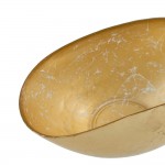 Glass Centerpiece 560 Golden