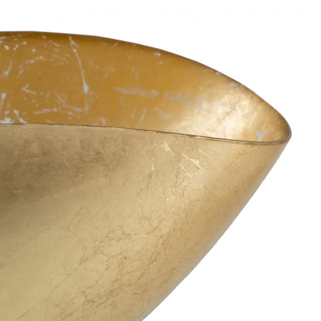 Glass Centerpiece 560 Golden