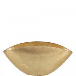Glass Centerpiece 560 Golden