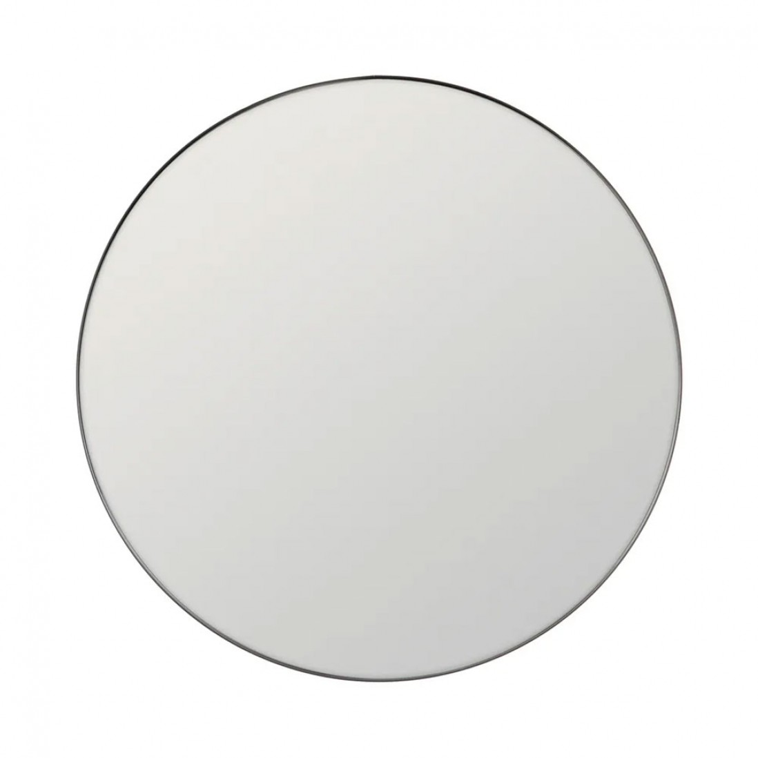 Round Metal Mirror 848 Black