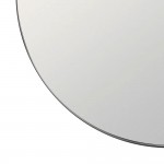 Round Metal Mirror 848 Black