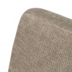 Wood and Fabric Armchair 614 Beige