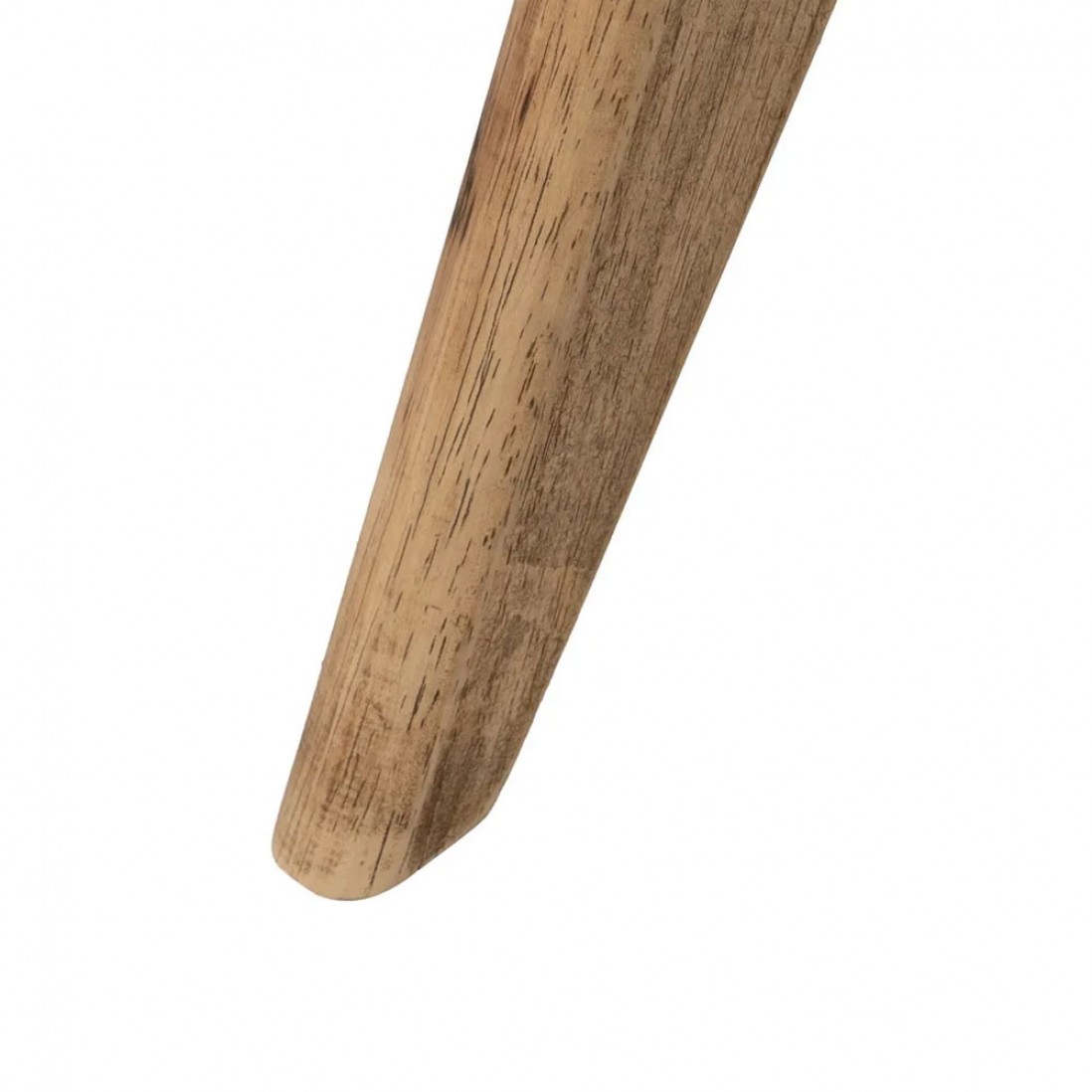 Wood and Fabric Armchair 614 Beige