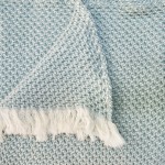 Marina Blanket Blue