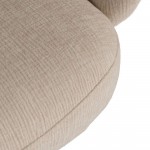 Swivel Office Chair with Wheels 535 Cream