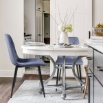 Velvety Dining Chair Grenoble Blue
