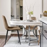 Velvety Dining Chair Grenoble Brown