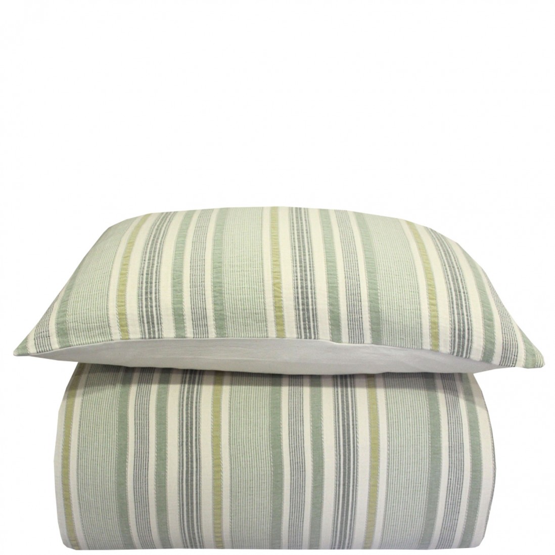 Barali Duvet Cover Double Bed Green