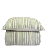 Barali Duvet Cover Double Bed Green