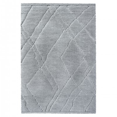 Modern Area Rug Fez 14005/5181 Gray