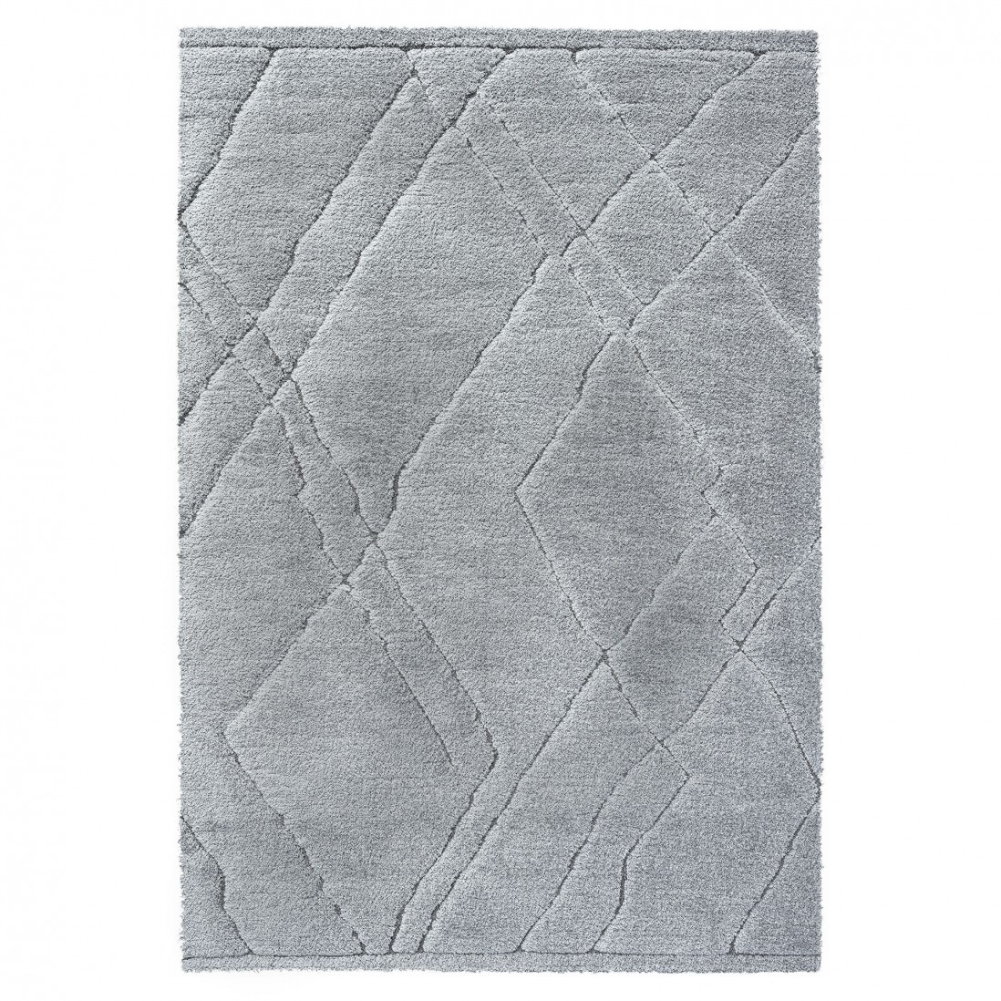 Modern Area Rug Fez 14005/5181 Gray