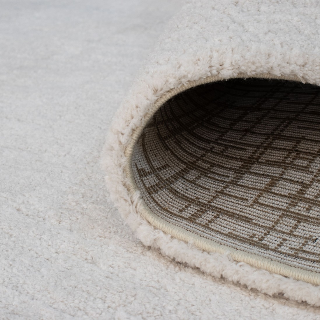 Modern Area Rug Fez 14500/6161 White