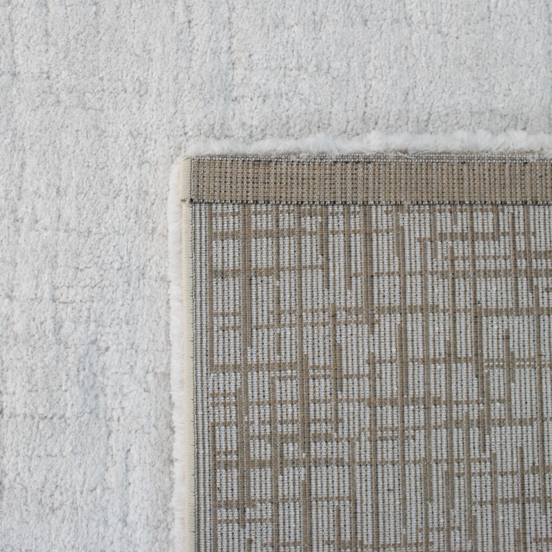Modern Area Rug Fez 14500/6161 White