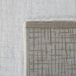 Modern Area Rug Fez 14500/6161 White
