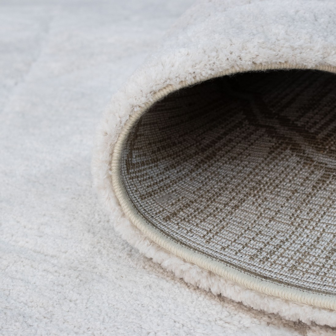 Modern Area Rug Fez 14005/6292 White