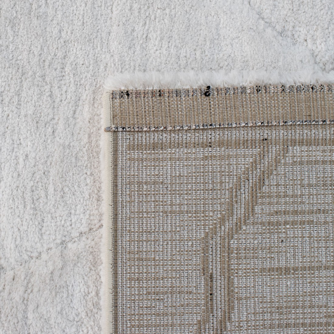 Modern Area Rug Fez 14005/6292 White