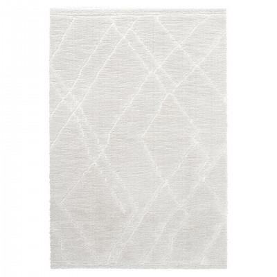 Modern Area Rug Fez 14005/6292 White