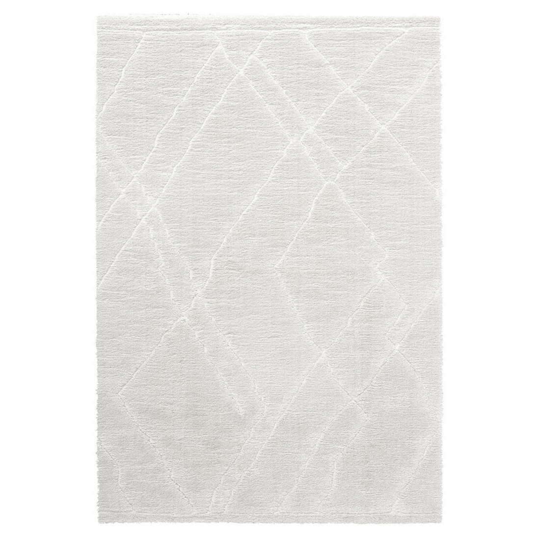 Modern Area Rug Fez 14005/6292 White
