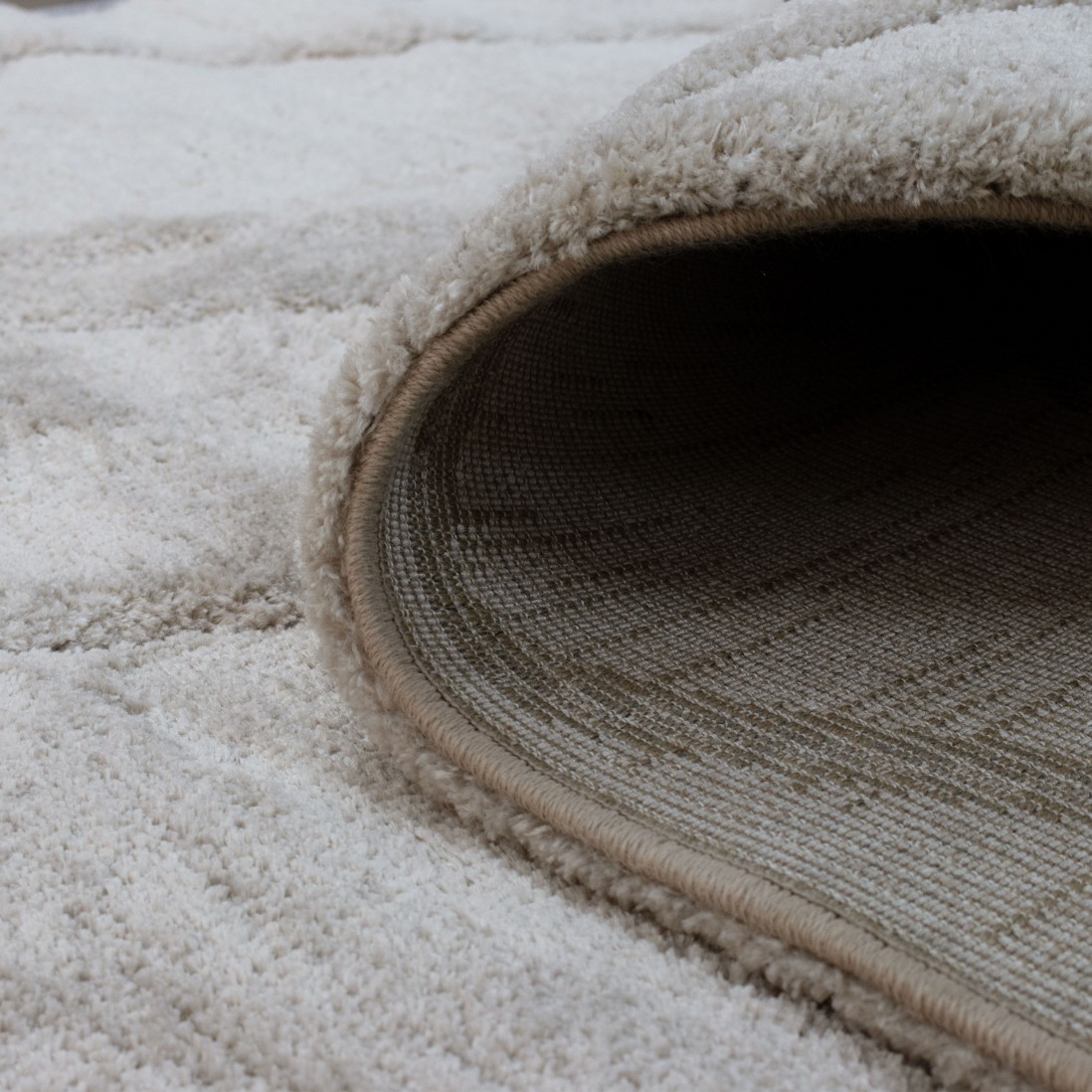 Modern Area Rug Fez 14005/2383 Beige