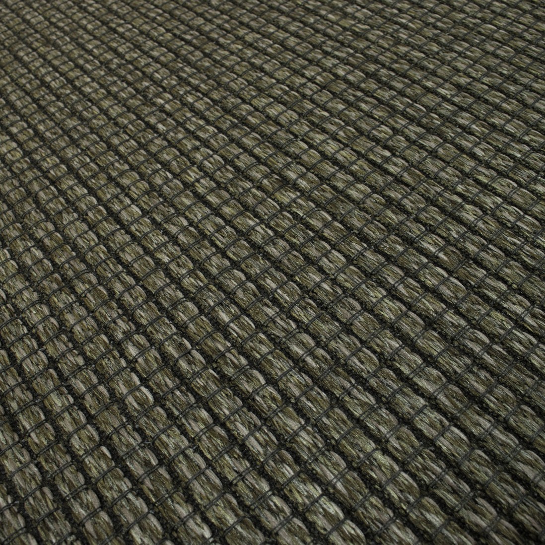 In & Out Area Rug Corinto 98071/402899 Dark Green