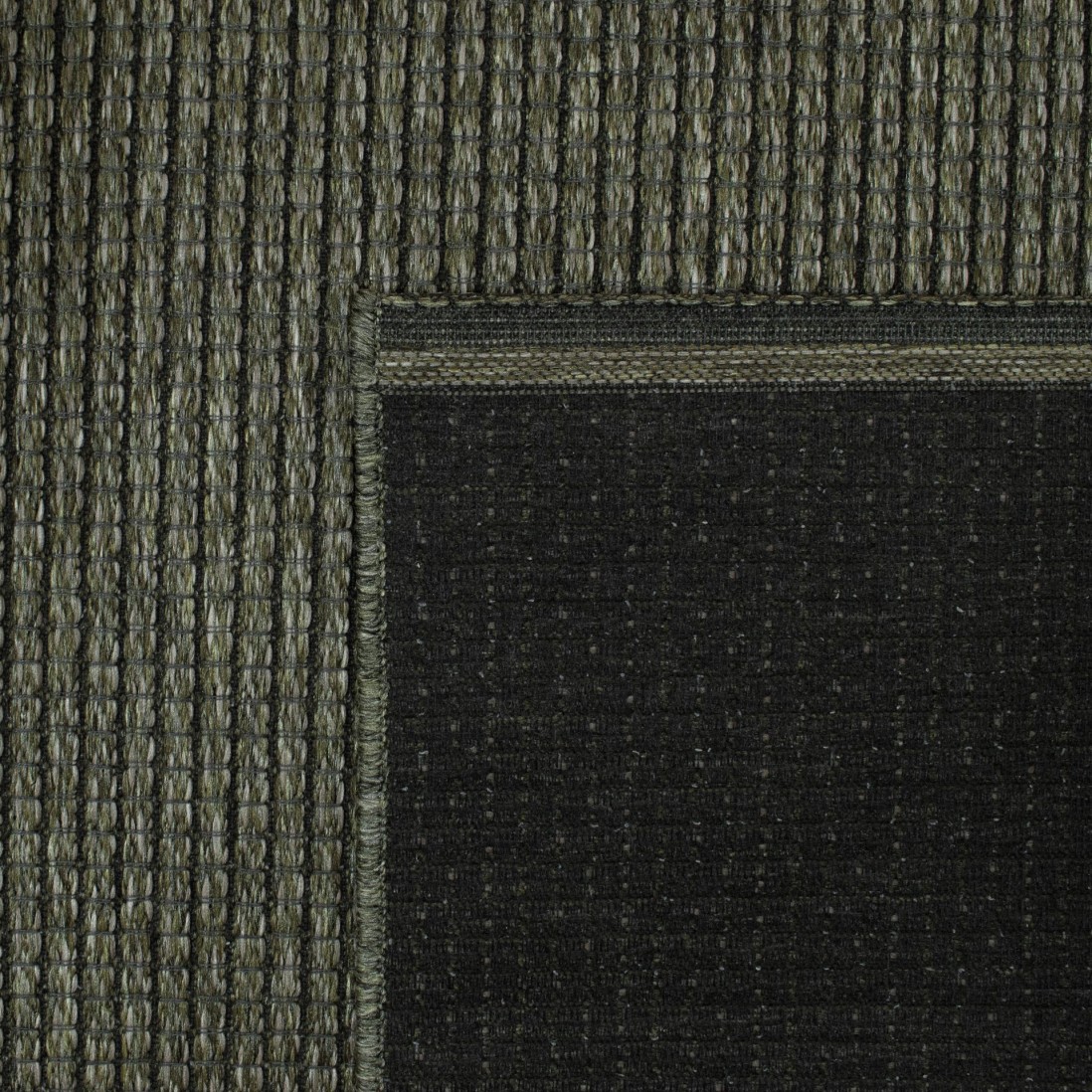 In & Out Area Rug Corinto 98071/402899 Dark Green
