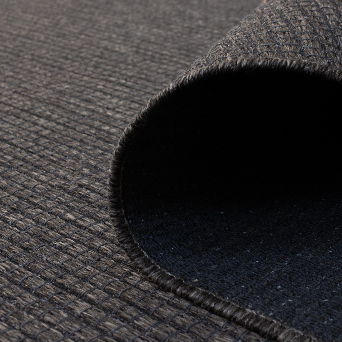 In & Out Area Rug Corinto  98071/307799 Dark Brown