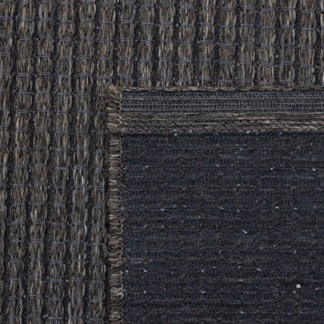 In & Out Area Rug Corinto  98071/307799 Dark Brown