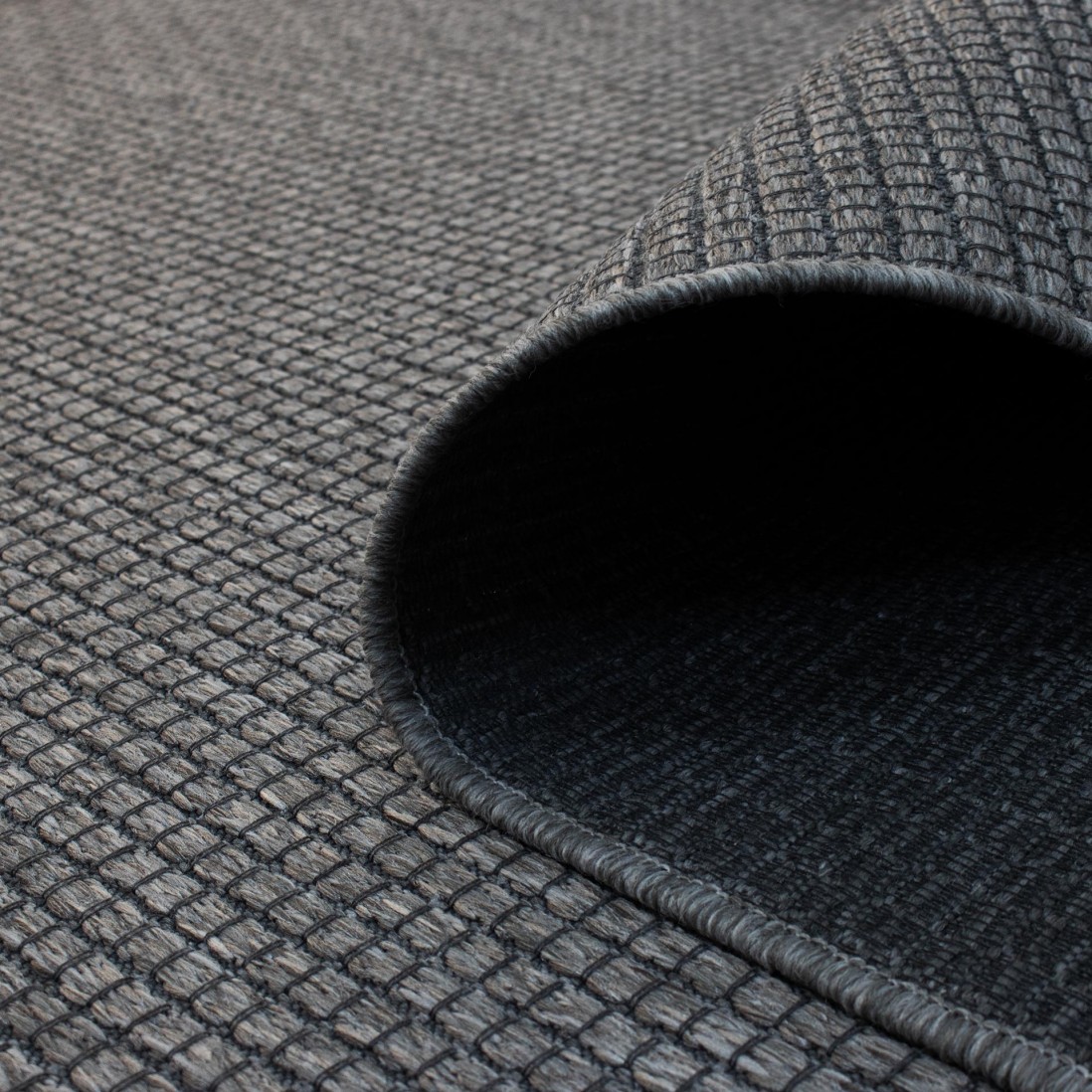 In & Out Area Rug Corinto 98071/307699 Dark Gray