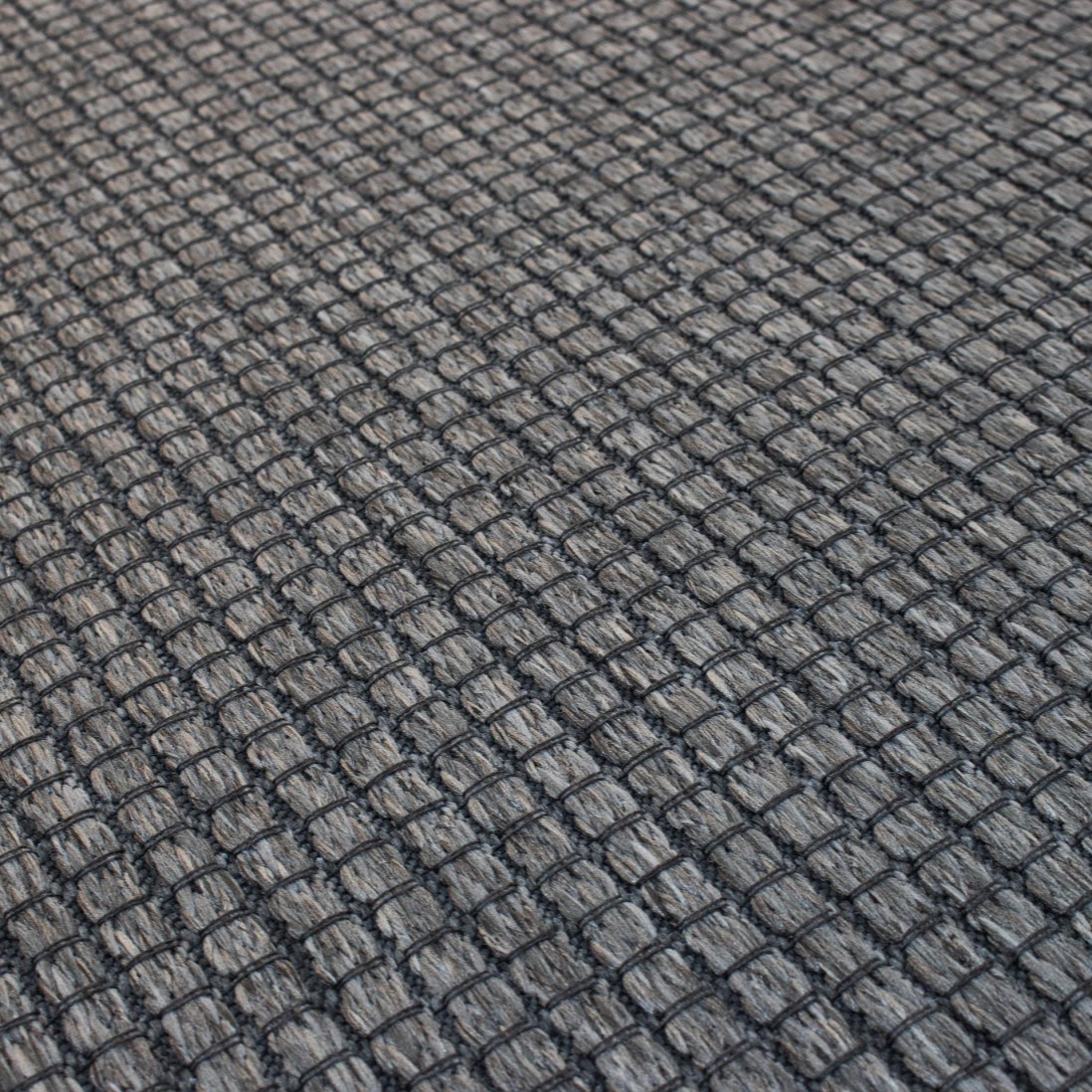 In & Out Area Rug Corinto 98071/307699 Dark Gray