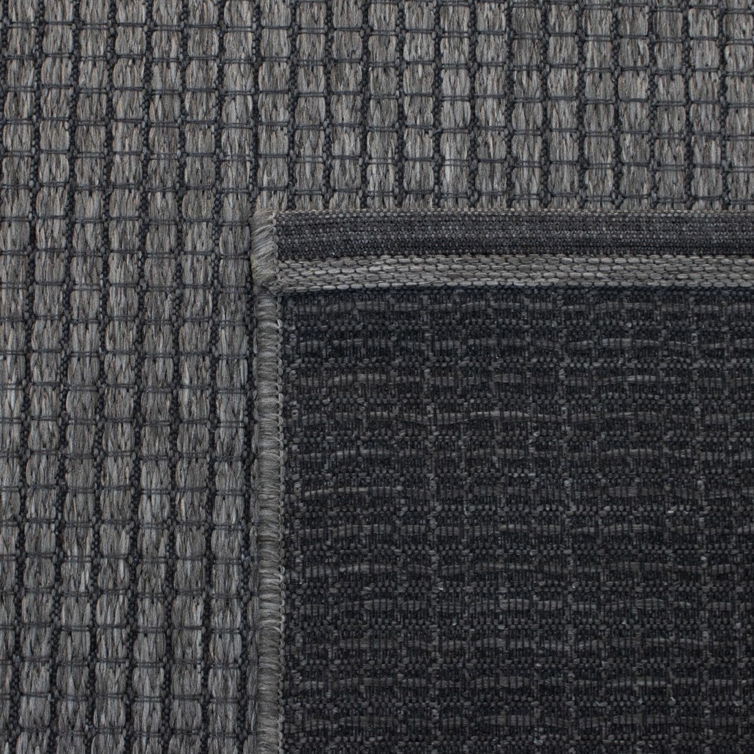 In & Out Area Rug Corinto 98071/307699 Dark Gray