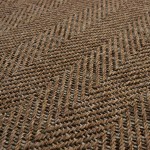 In & Out Area Rug Togo 41306/085 Green/Camel