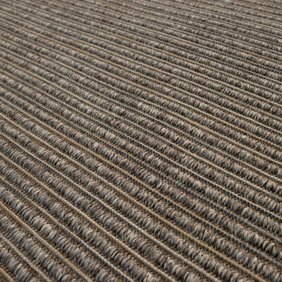 In & Out Area Rug Togo 41301/077 Gray