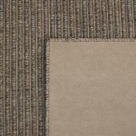 In & Out Area Rug Togo 41301/077 Gray