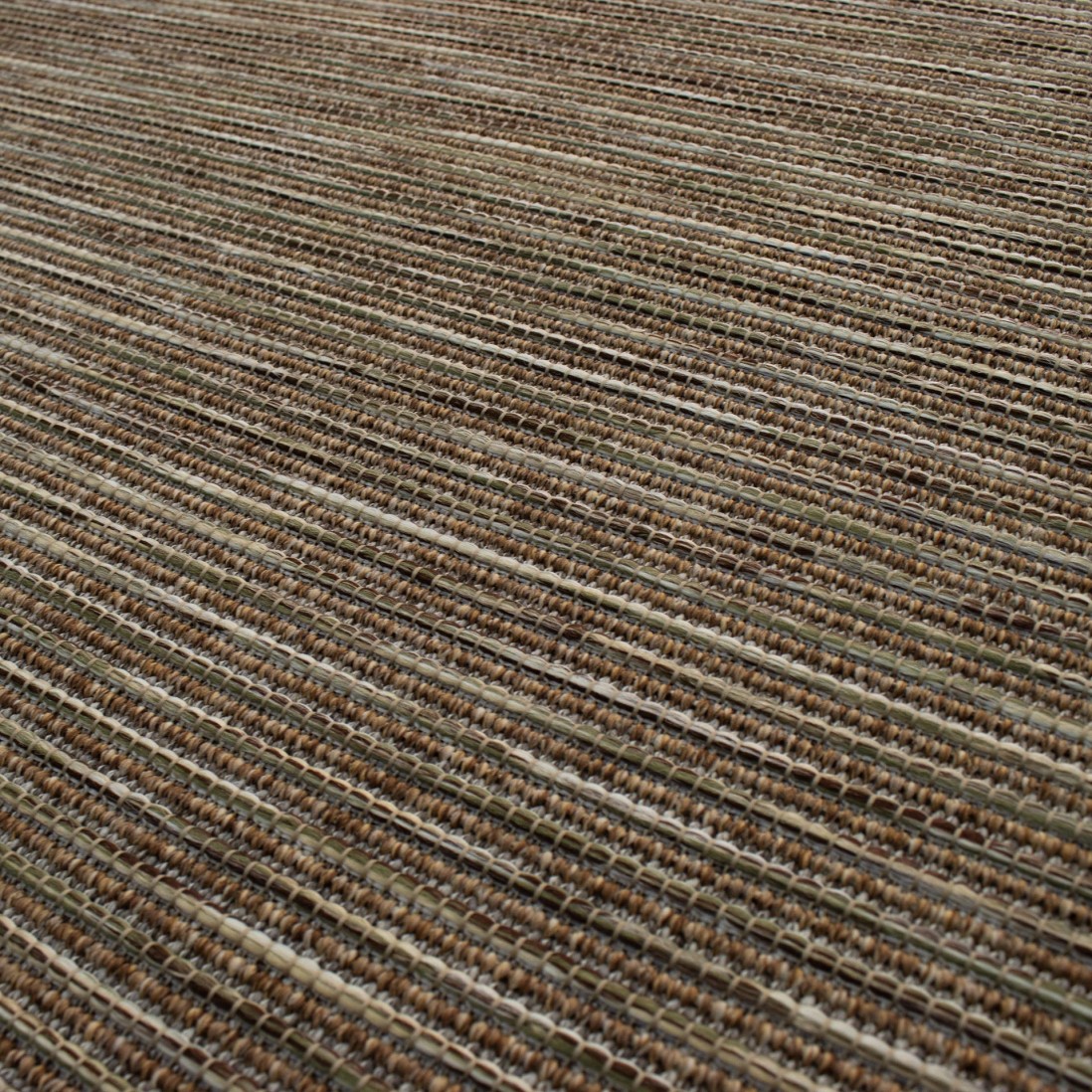 In & Out Area Rug Togo 41303/085 Green/Camel