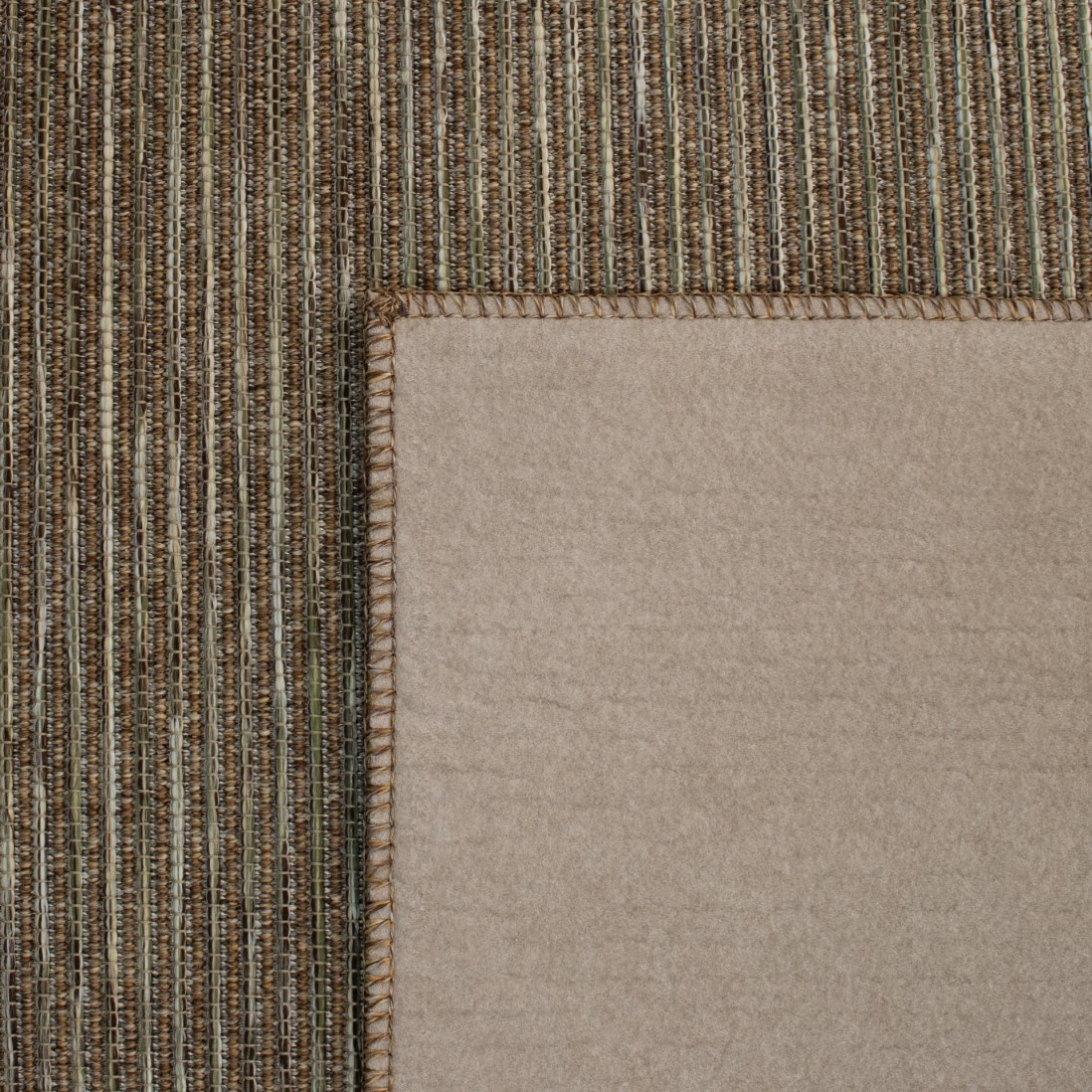In & Out Area Rug Togo 41303/085 Green/Camel