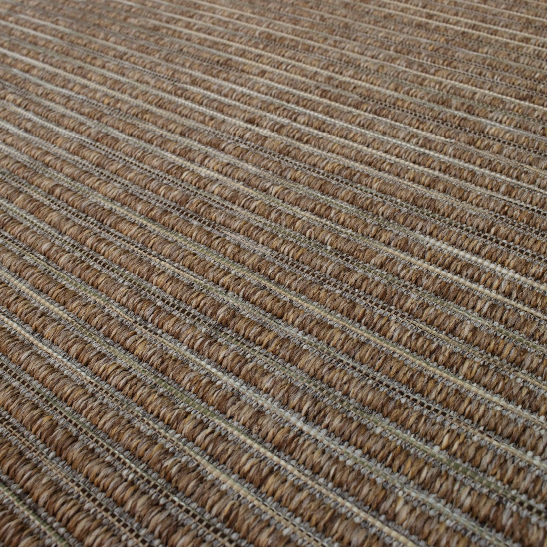 In & Out Area Rug Togo 41301/085 Green/Camel