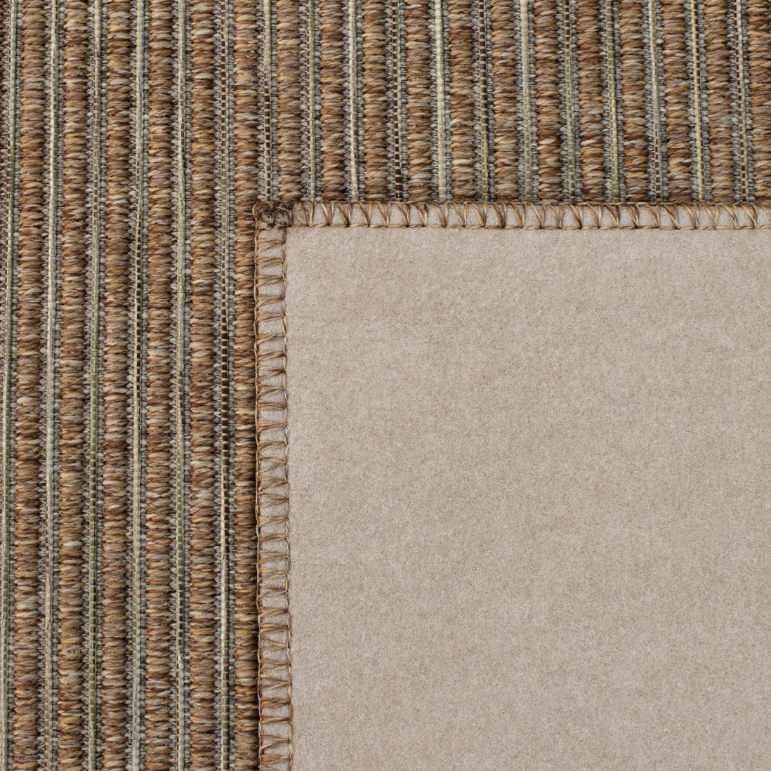 In & Out Area Rug Togo 41301/085 Green/Camel