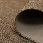 In & Out Area Rug Togo 41303/083 Multicolor/Camel