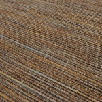 In & Out Area Rug Togo 41303/083 Multicolor/Camel
