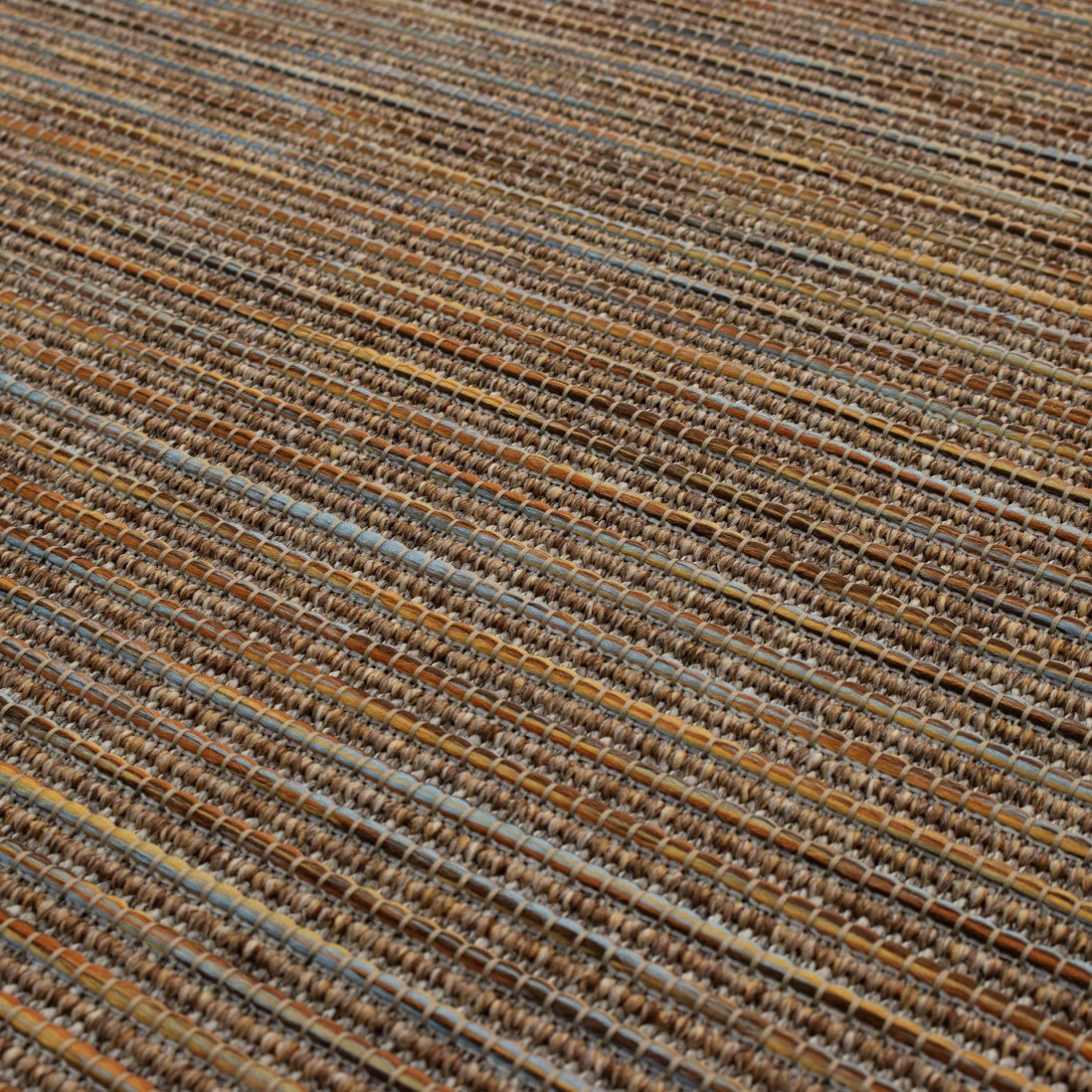 In & Out Area Rug Togo 41303/083 Multicolor/Camel