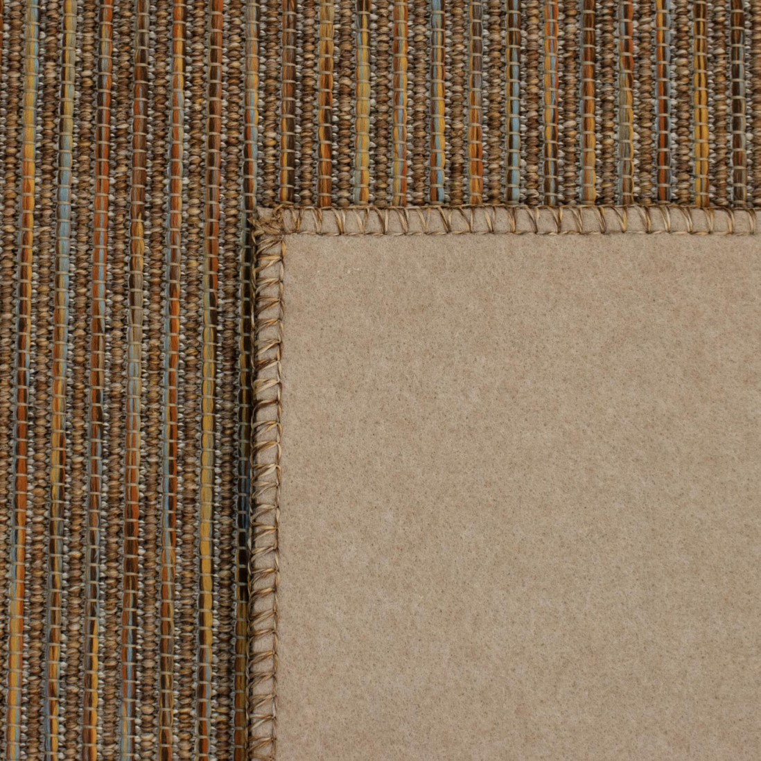 In & Out Area Rug Togo 41303/083 Multicolor/Camel