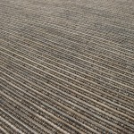 In & Out Area Rug Togo 41303/077 Gray