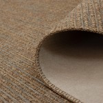 In & Out Area Rug Togo 41301/083 Multicolor/Camel