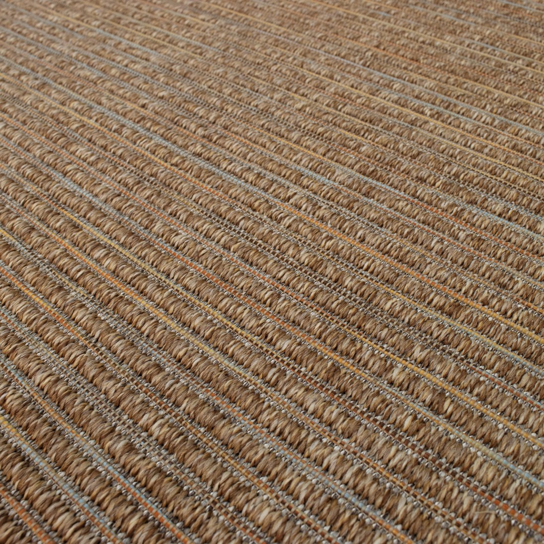 In & Out Area Rug Togo 41301/083 Multicolor/Camel