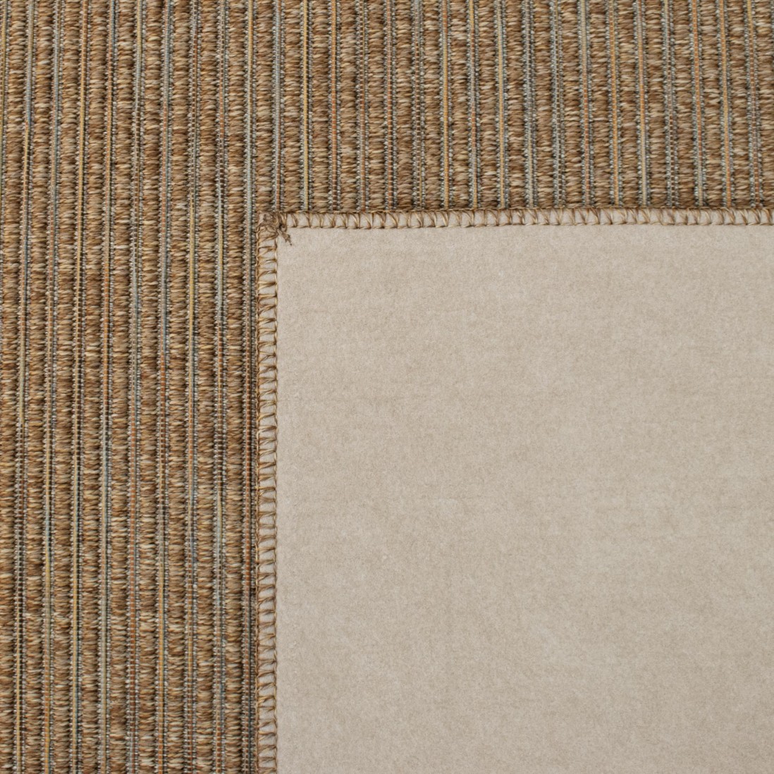 In & Out Area Rug Togo 41301/083 Multicolor/Camel