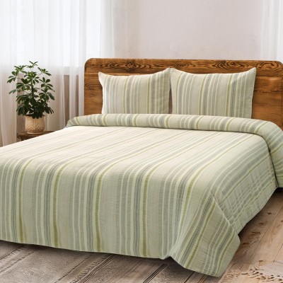 Barali Duvet Cover Double Bed Green