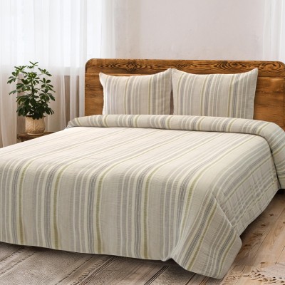 Barali Duvet Cover Double Bed Gray